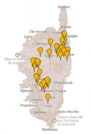 Charcuteries de Corse AOC